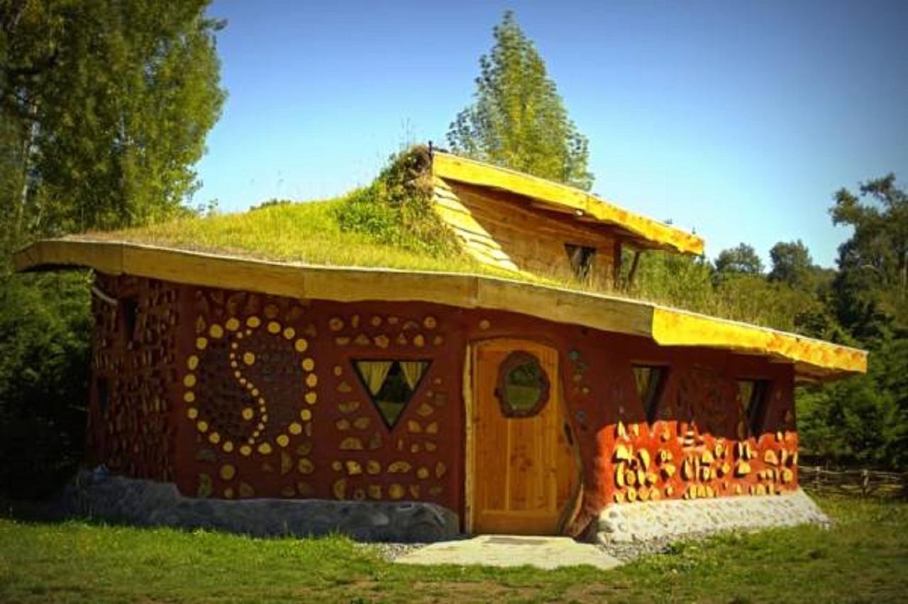 Cabanas Ecologicas Valacirca Lican Ray Exterior photo